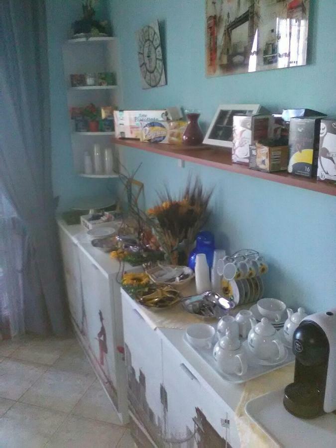 B&B Il Girasole อัสเซมินิ ภายนอก รูปภาพ